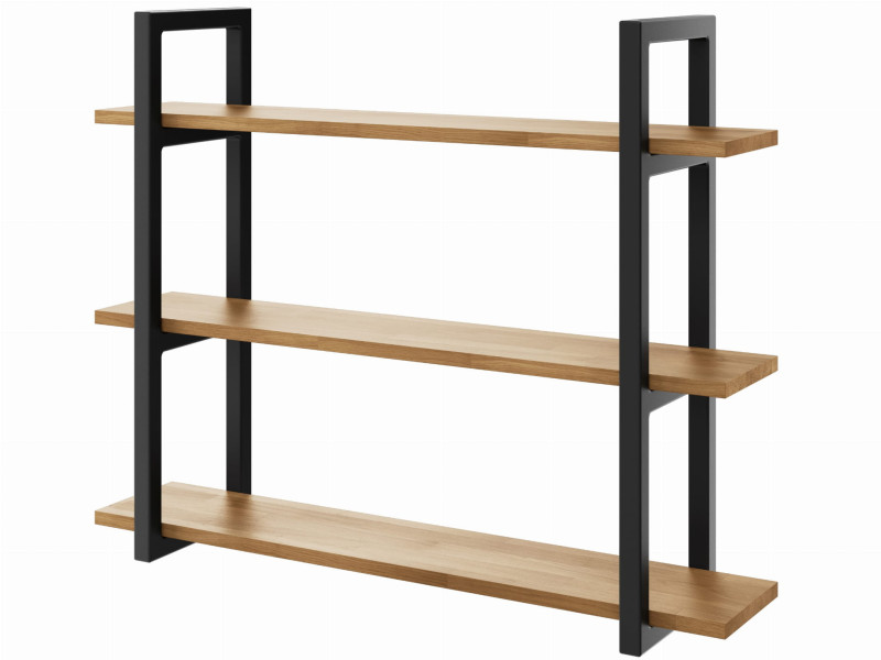 Półka wisząca Industrial Loft Medium D3 60cm