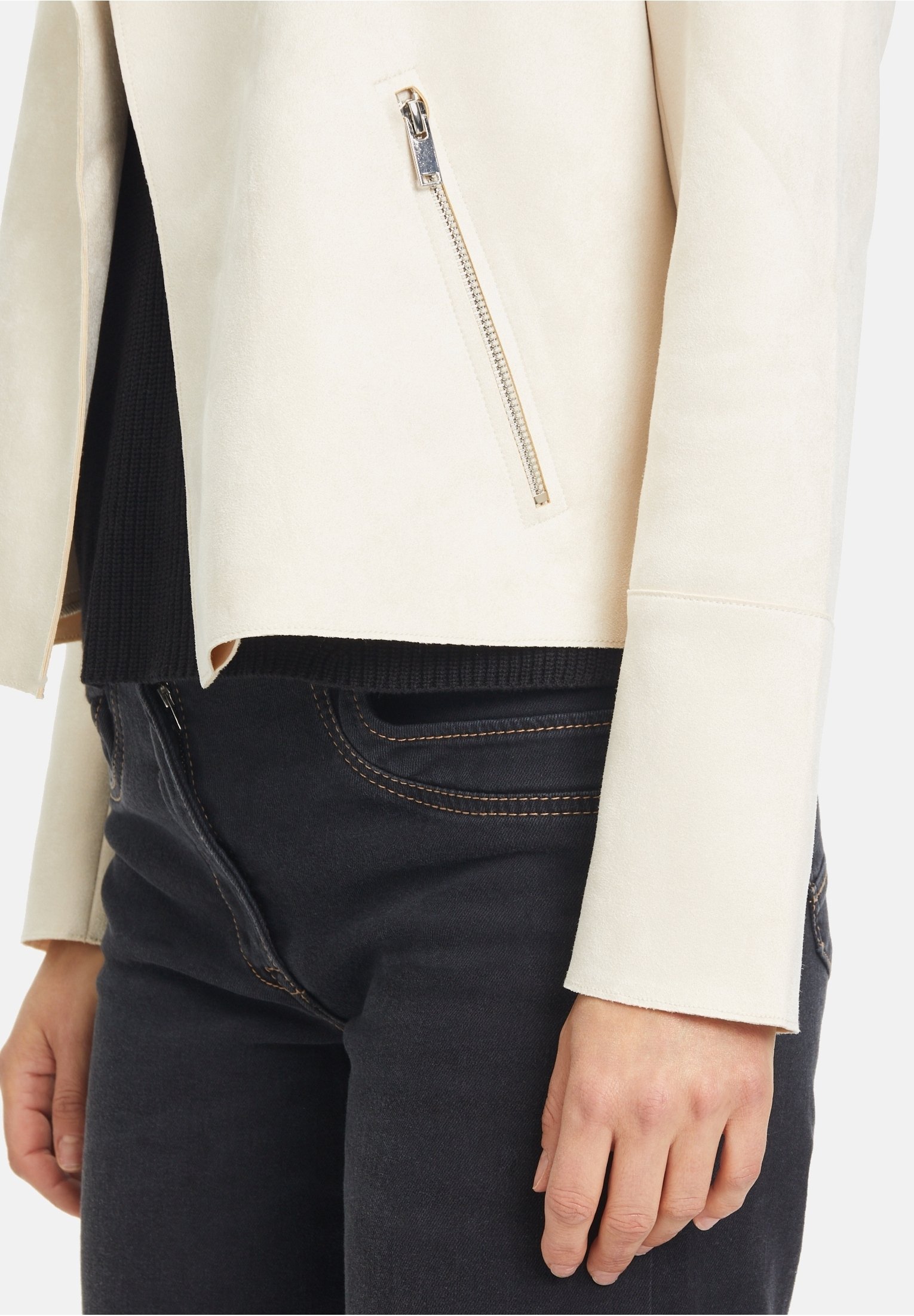 Blazer a cartoni animati - beige