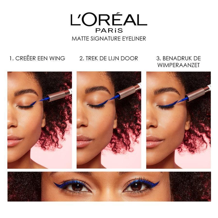 L'Oréal Paris Eyeliner Infaillible Grip 24H Matte tekući ajlajner - 12 ml