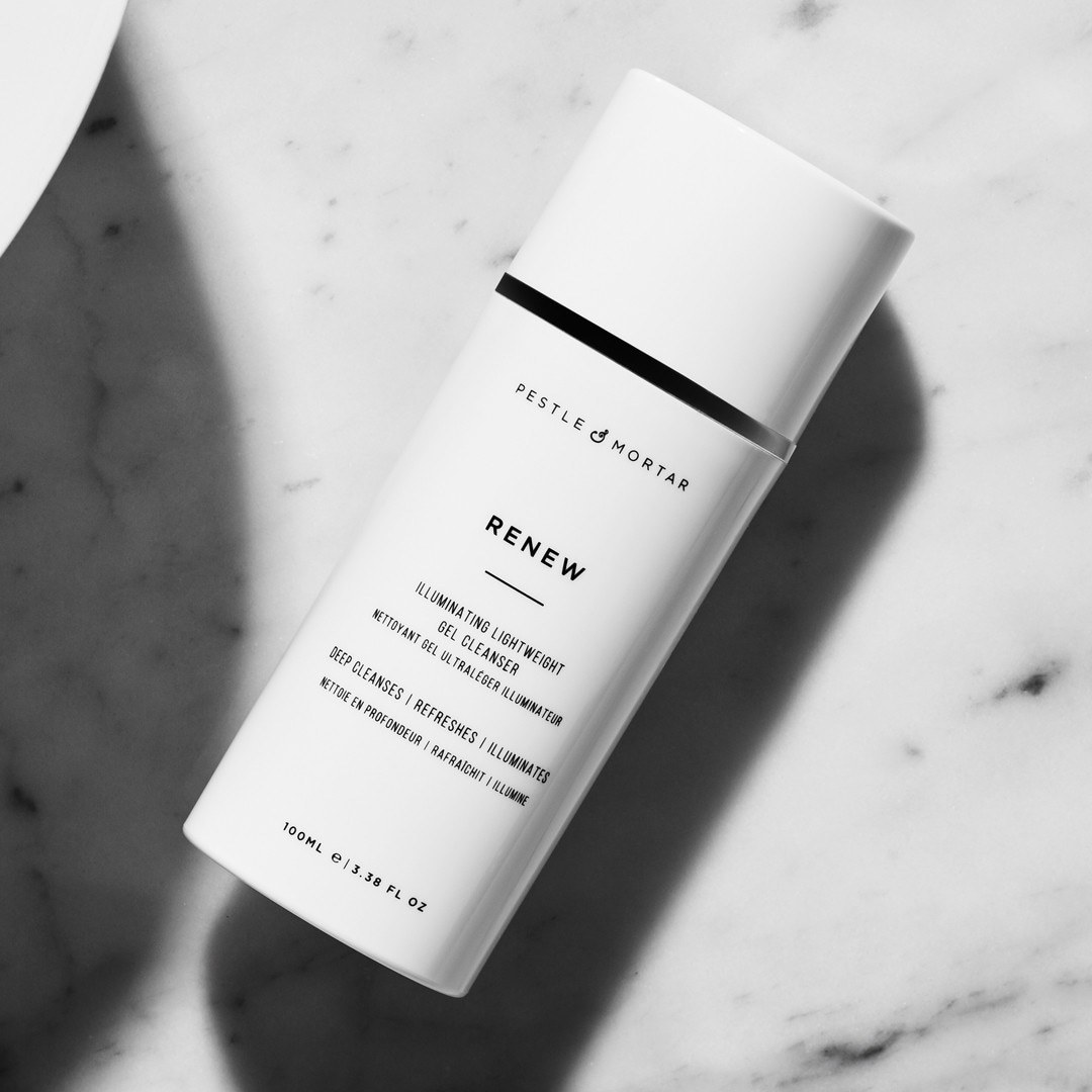 Pestle & Mortar Renew gel za čišćenje lica - 100 ml