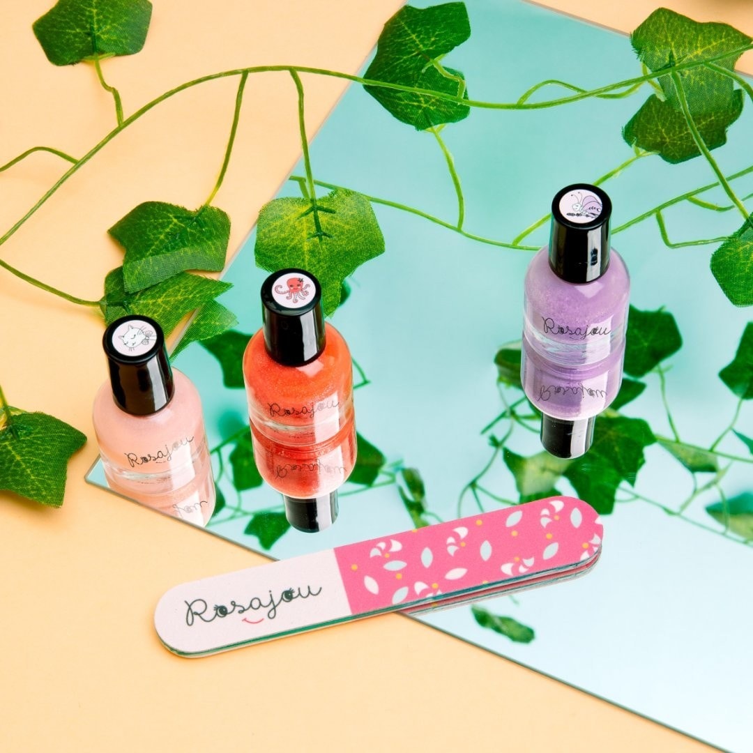 Rosajou Vernis à ongles pour enfants