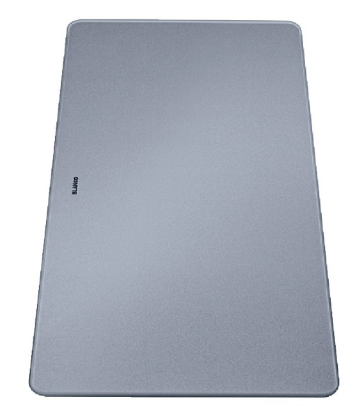 BLANCO Deska szklana srebrna 435x240 227699