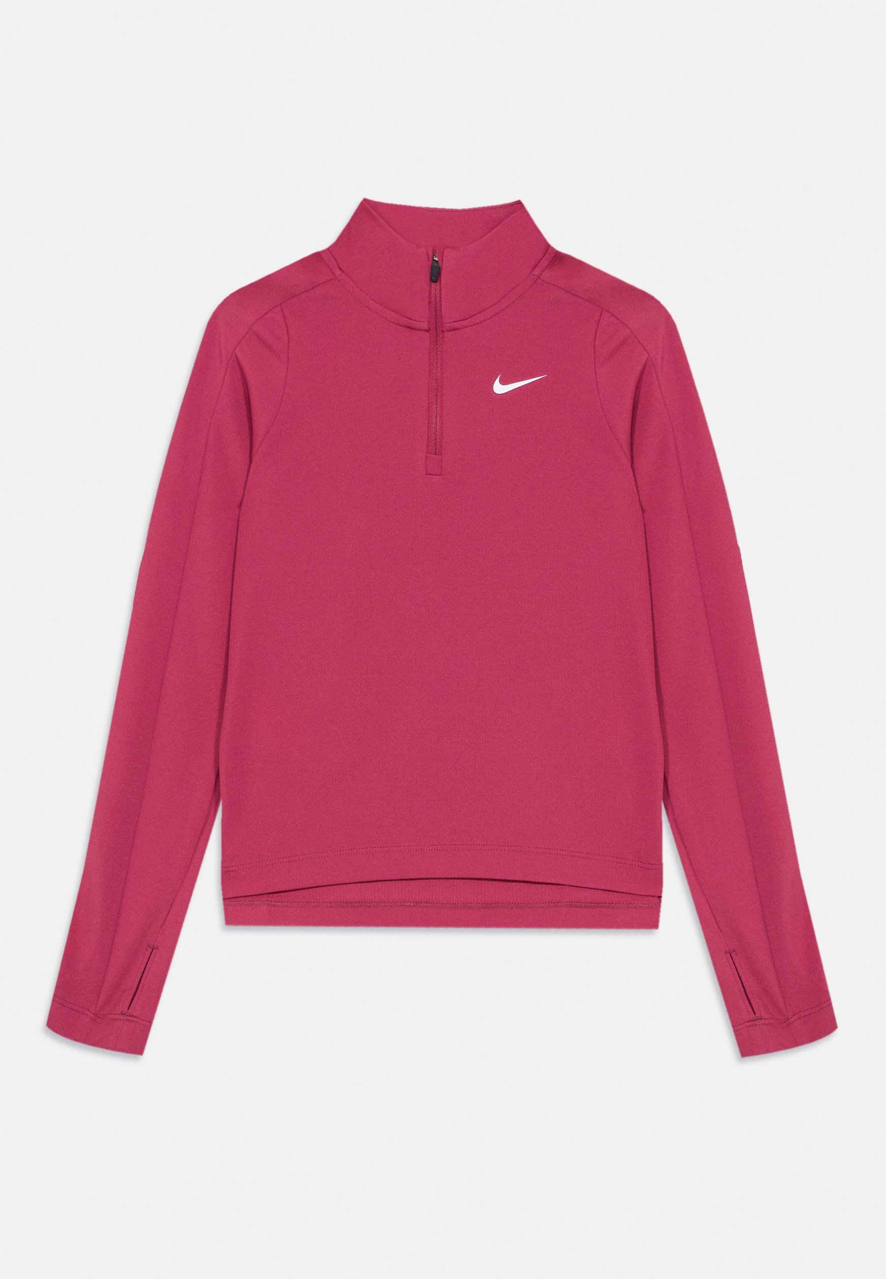 Nike Performance UNISEX - Top met lange mouwen - zoetbiet/wit