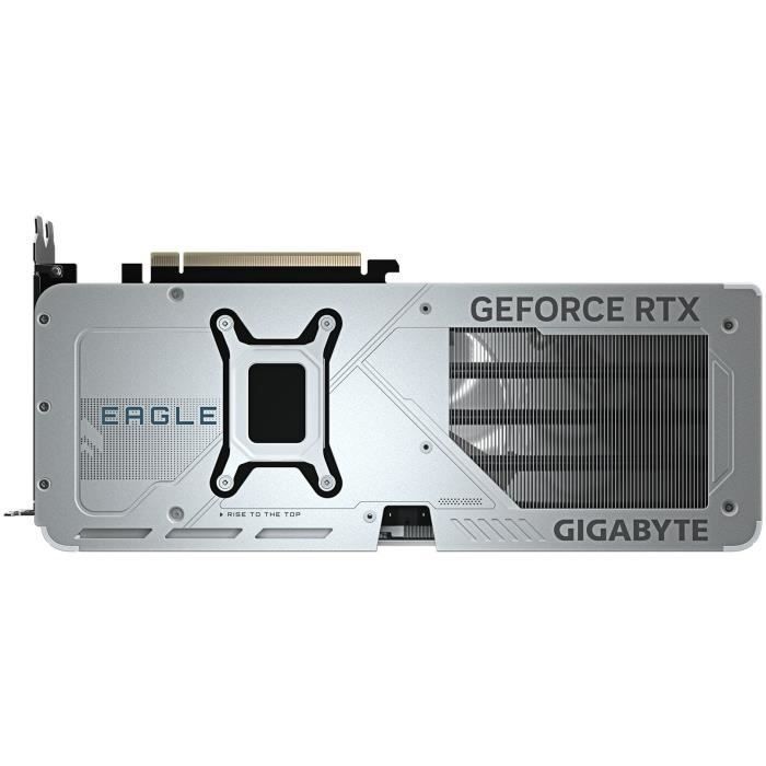 Scheda grafica - GIGABYTE - GeForce RTX 5070 EAGLE OC ICE SFF 12G - GDDR7 - 7680 x 4320 - PCI-E 5.0