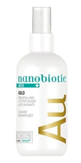 Nanobiotic Gold Spray 150 ml