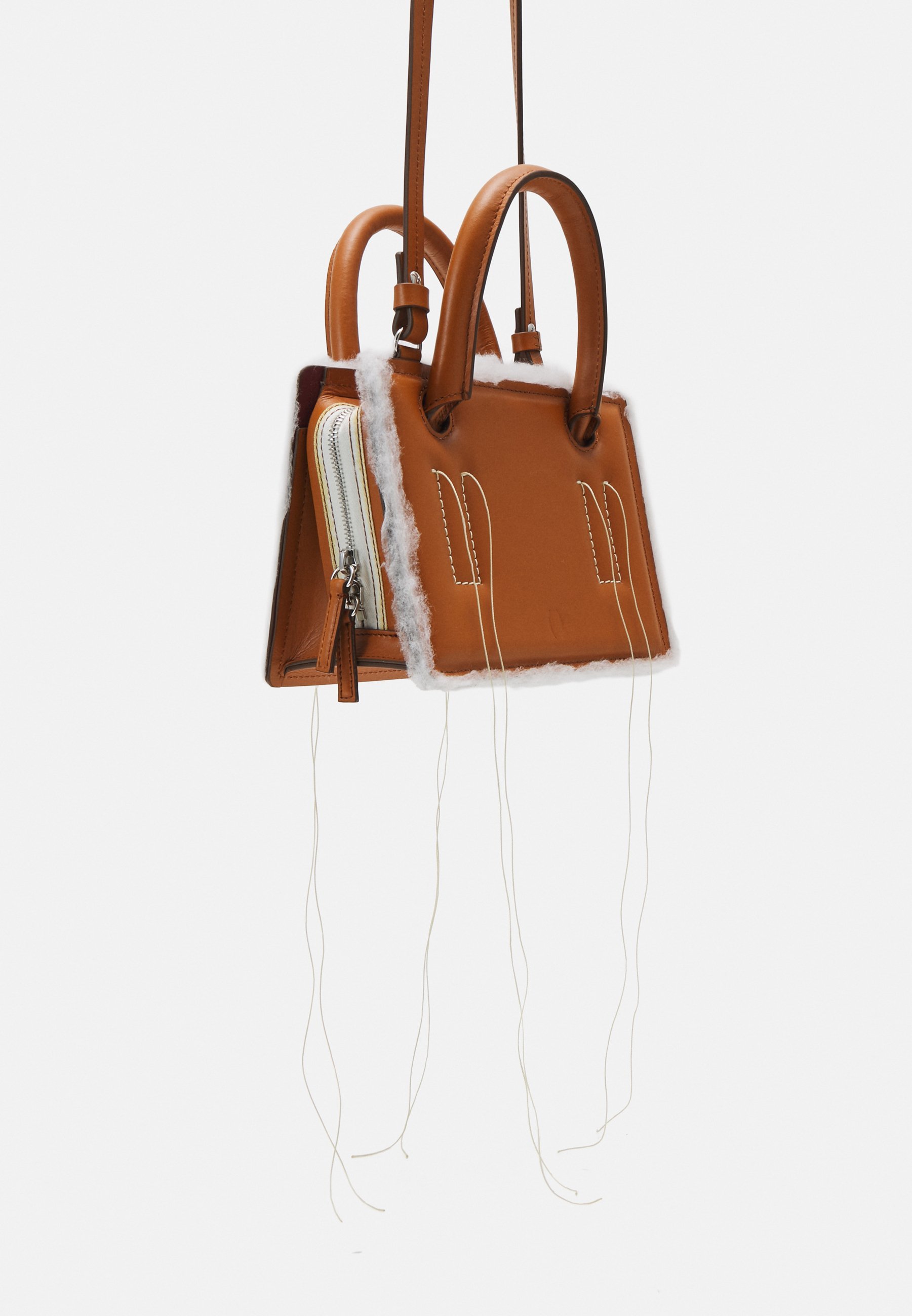 DENTRO MINI TAS - Handtas - bruin