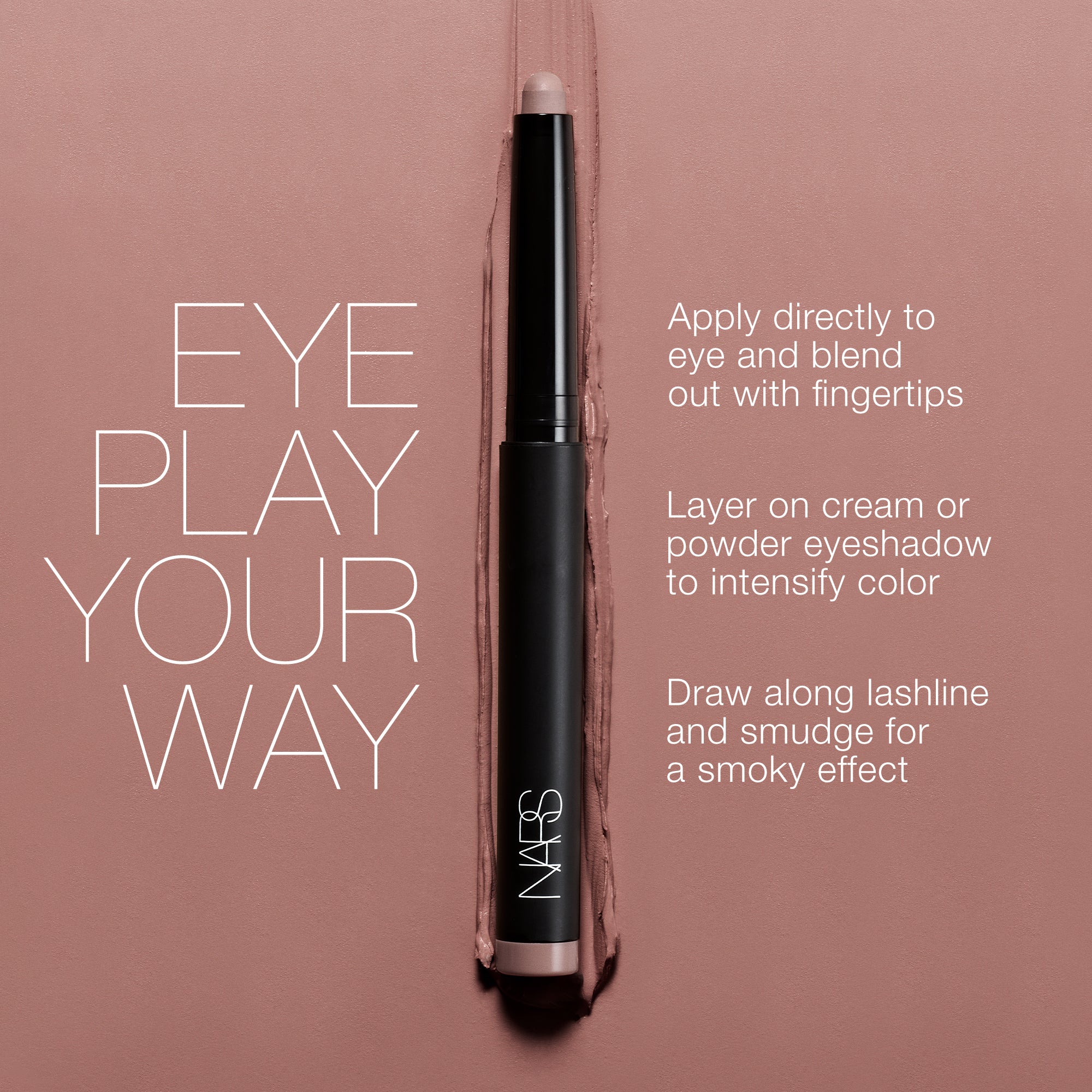 Occhi TOTAL SEDUCTION EYESHADOW STICK - Ombretto crema