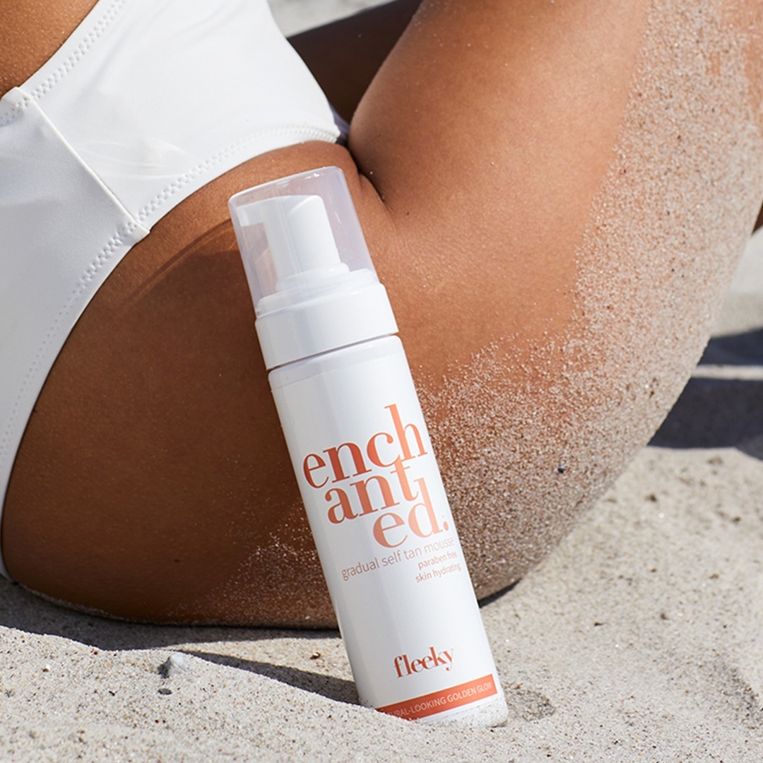 Fleeky Gradual Self Tan – Pašiedeguma putas pakāpeniskai iedeguma iegūšanai – 200 ml