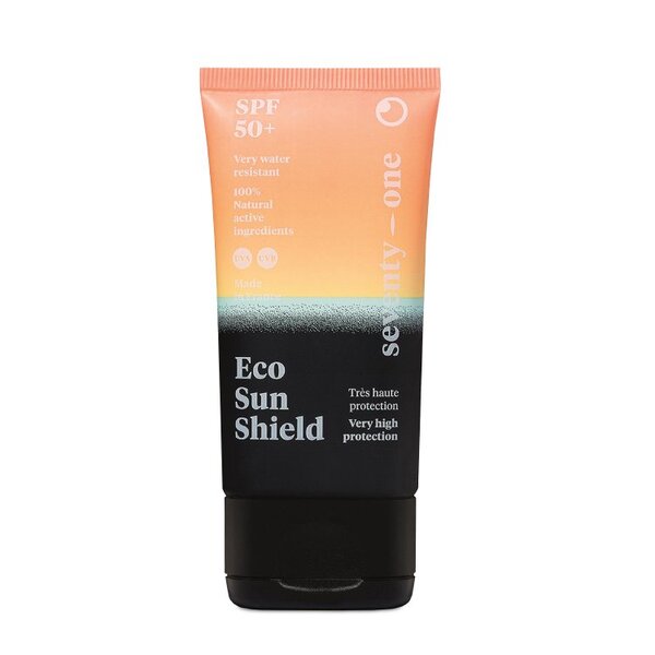 Seventy-One Velmi vysoký ochranný SPF50+ Eco Sun Shield, 50ml