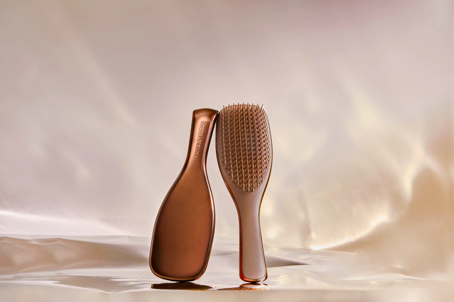 Ultimátní rozčesávač chromu a čokolády bronzový - Tangle Teezer
