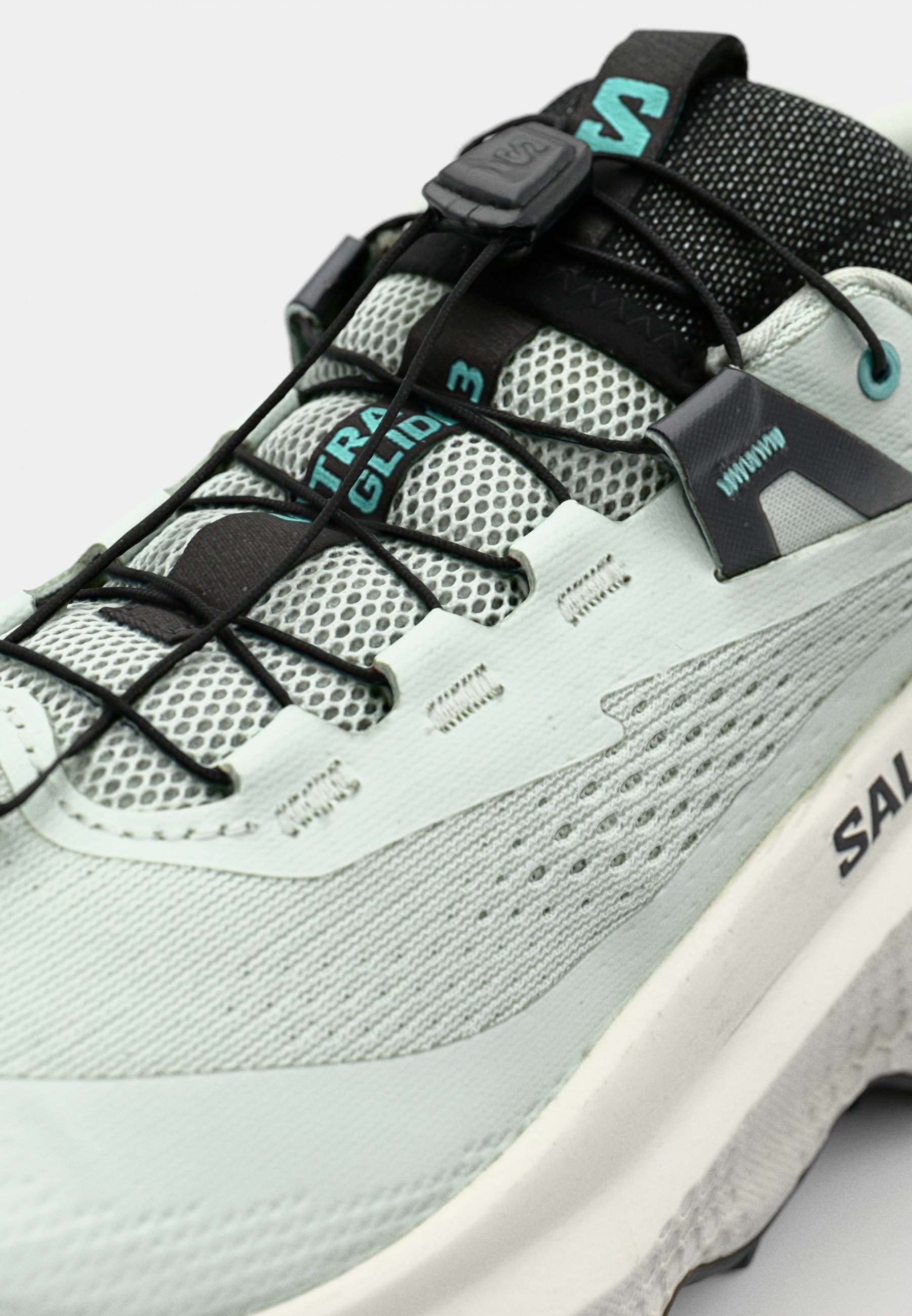 Salomon ULTRA GLIDE 3 - Chaussures de trail - coloris aqua/vanille glacée/asphalte