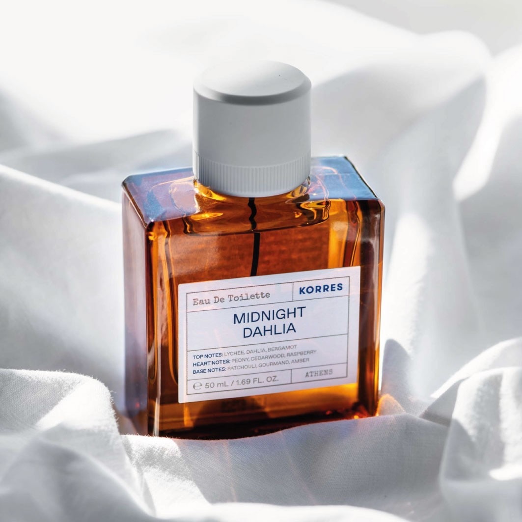 KORRES Eau de Toilette Midnight Dahlia Eau de Toilette – 50 ml