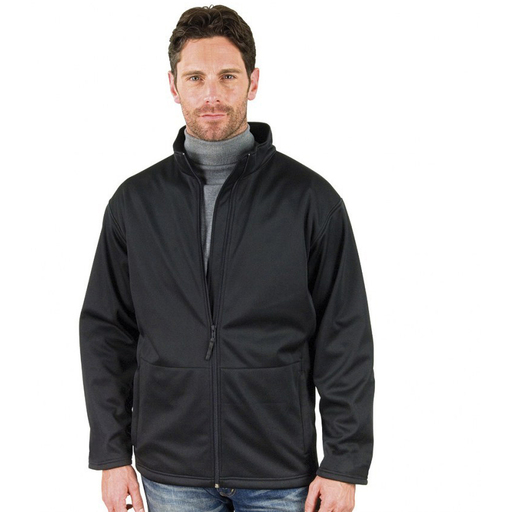 Férfi prémium 3 rétegű softshell kabát