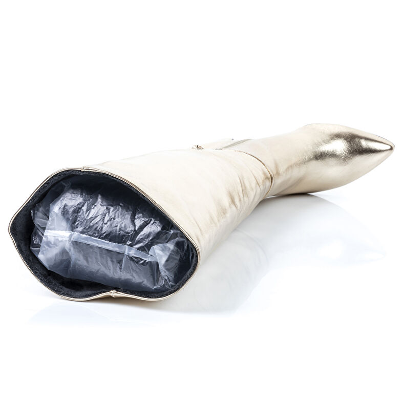 Botas amarillas para mujer