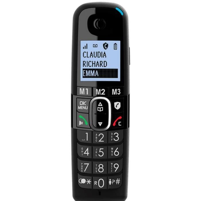 Telefone sem fio Amplicomms Bigtel 1502 DUO