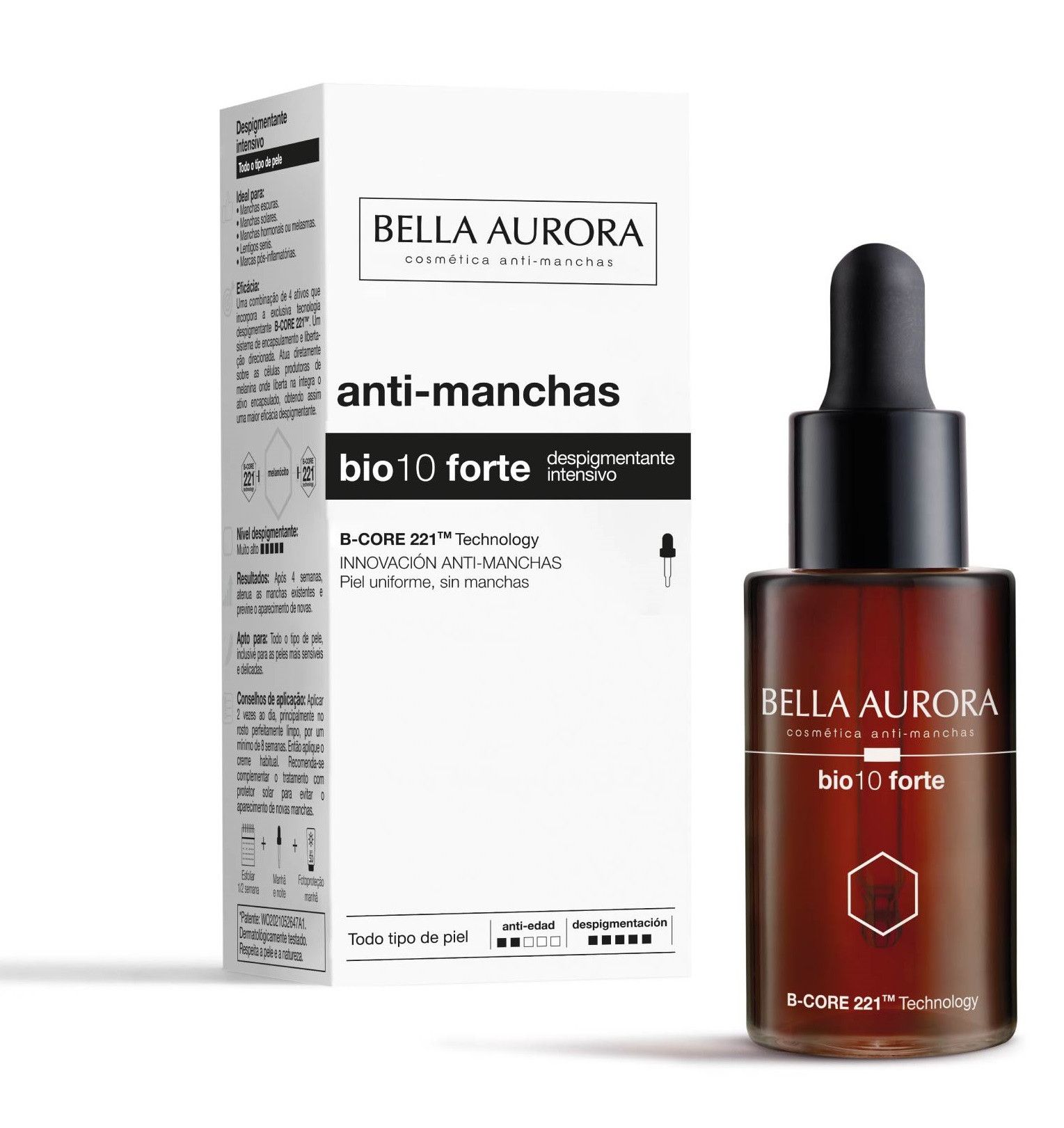 Bio10 Forte Serum Kreme za lice protiv tamnih mrlja