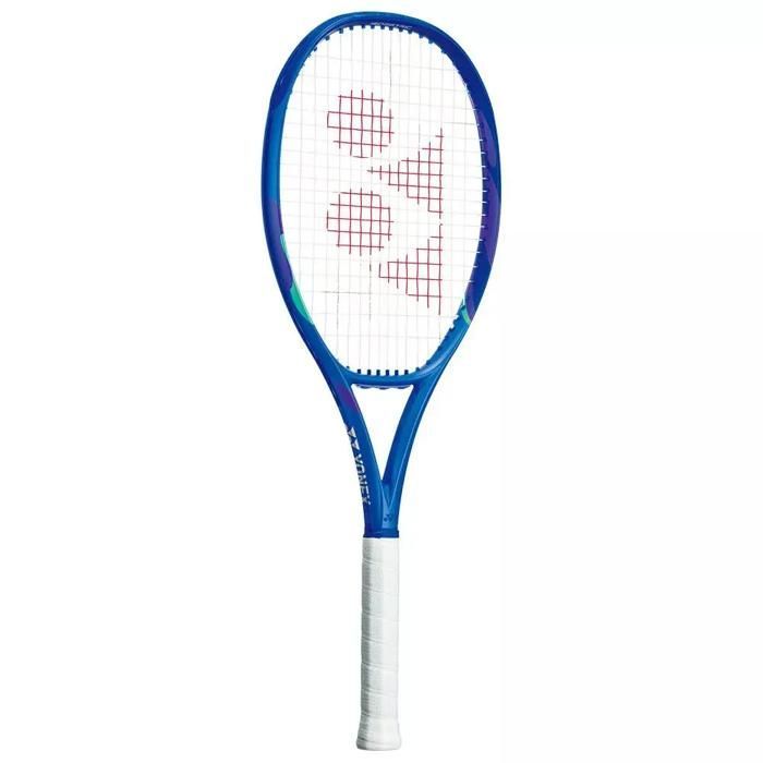 Yonex Ezone 100 tennisracket - Blauw - Grip 2