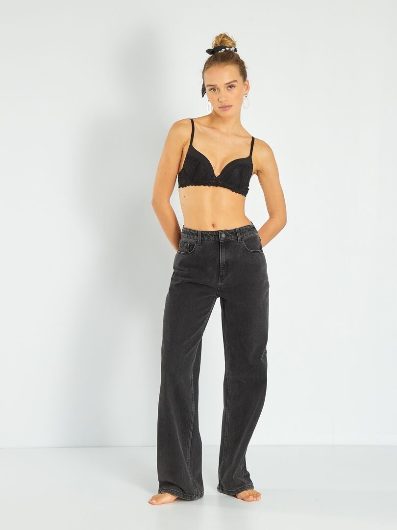 Sutiã push-up - preto