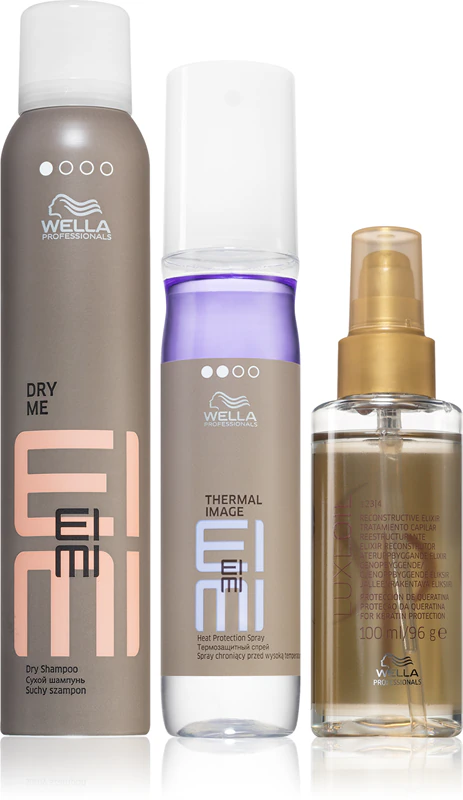 Wella Professionals Eimi Set praktické balenie pre dokonalý vzhľad vlasov