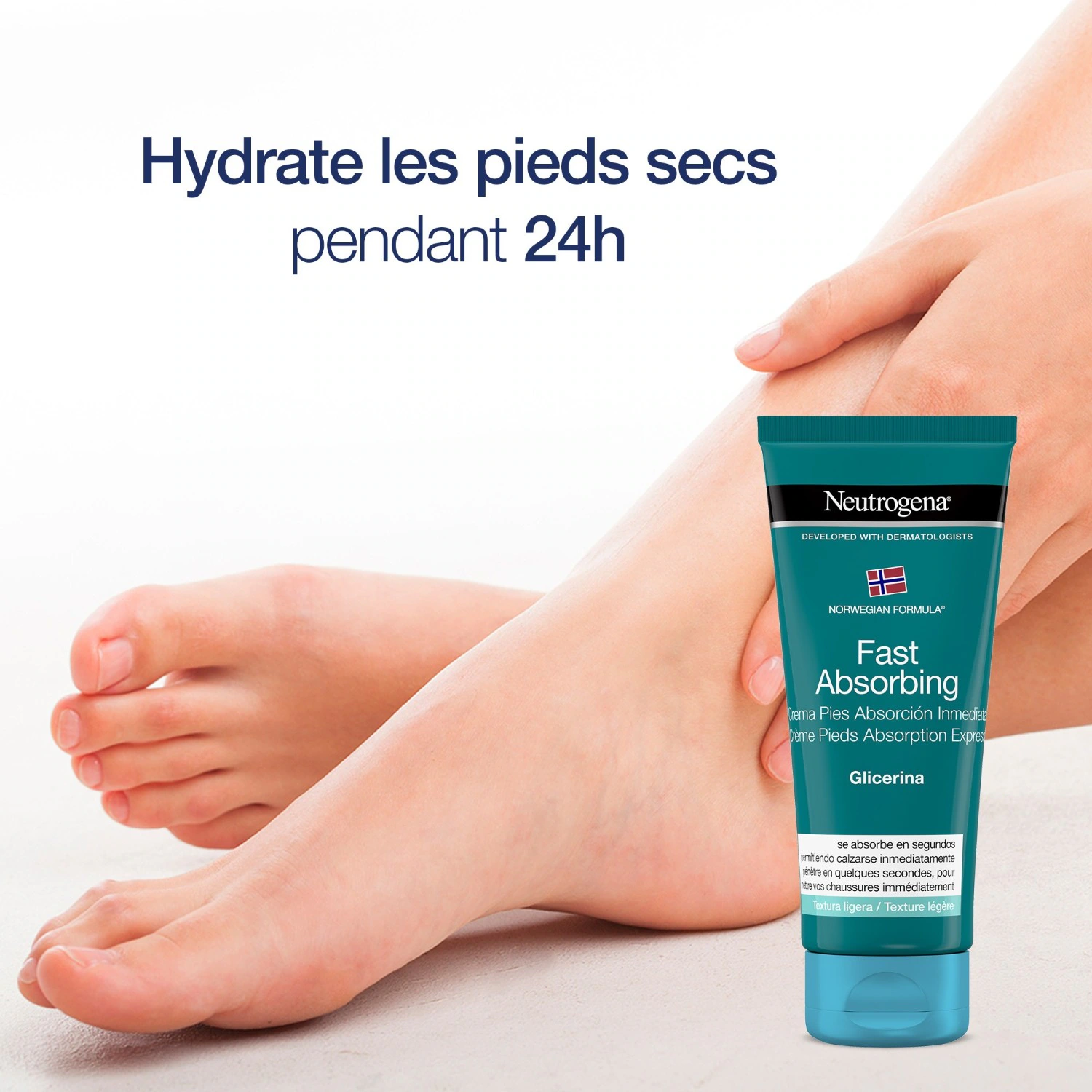 Neutrogena Crème Pieds Absorption Express