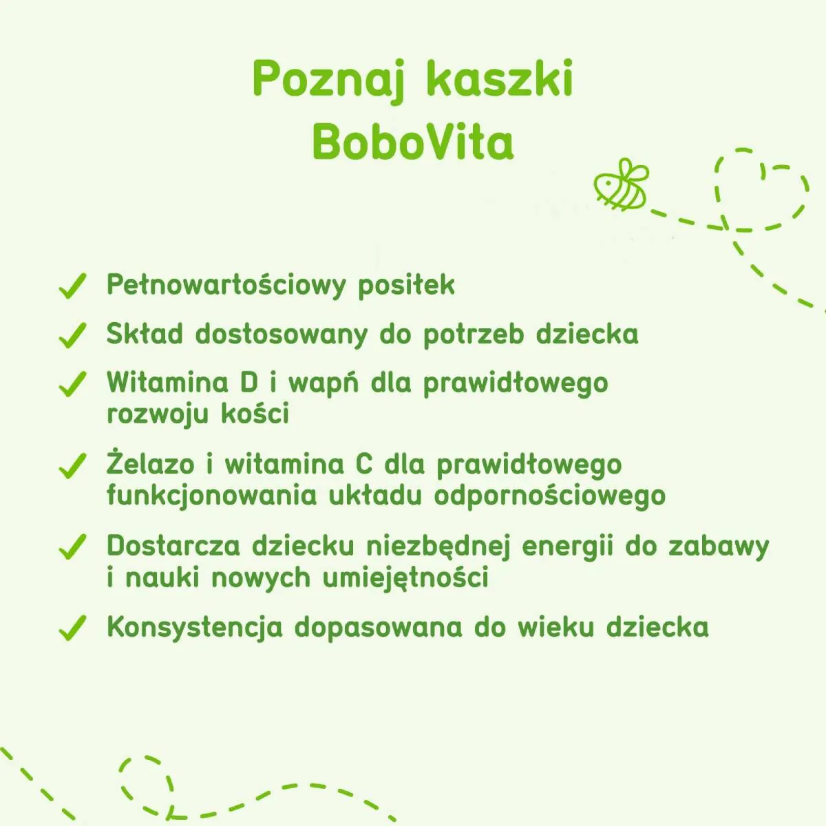 Bobovita Kaszka Porcja Zbóż 7 Zbóż Mleczna Owocowa