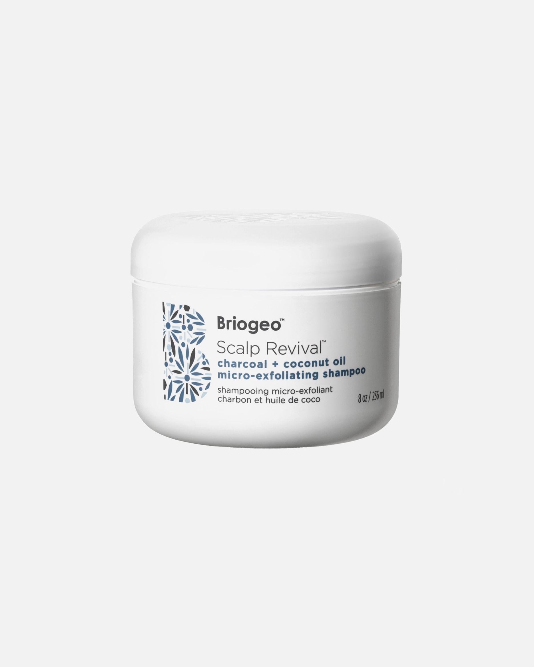 Šampón Briogeo Scalp Revival™ s aktívnym uhlím a kokosovým olejom – 236 ml