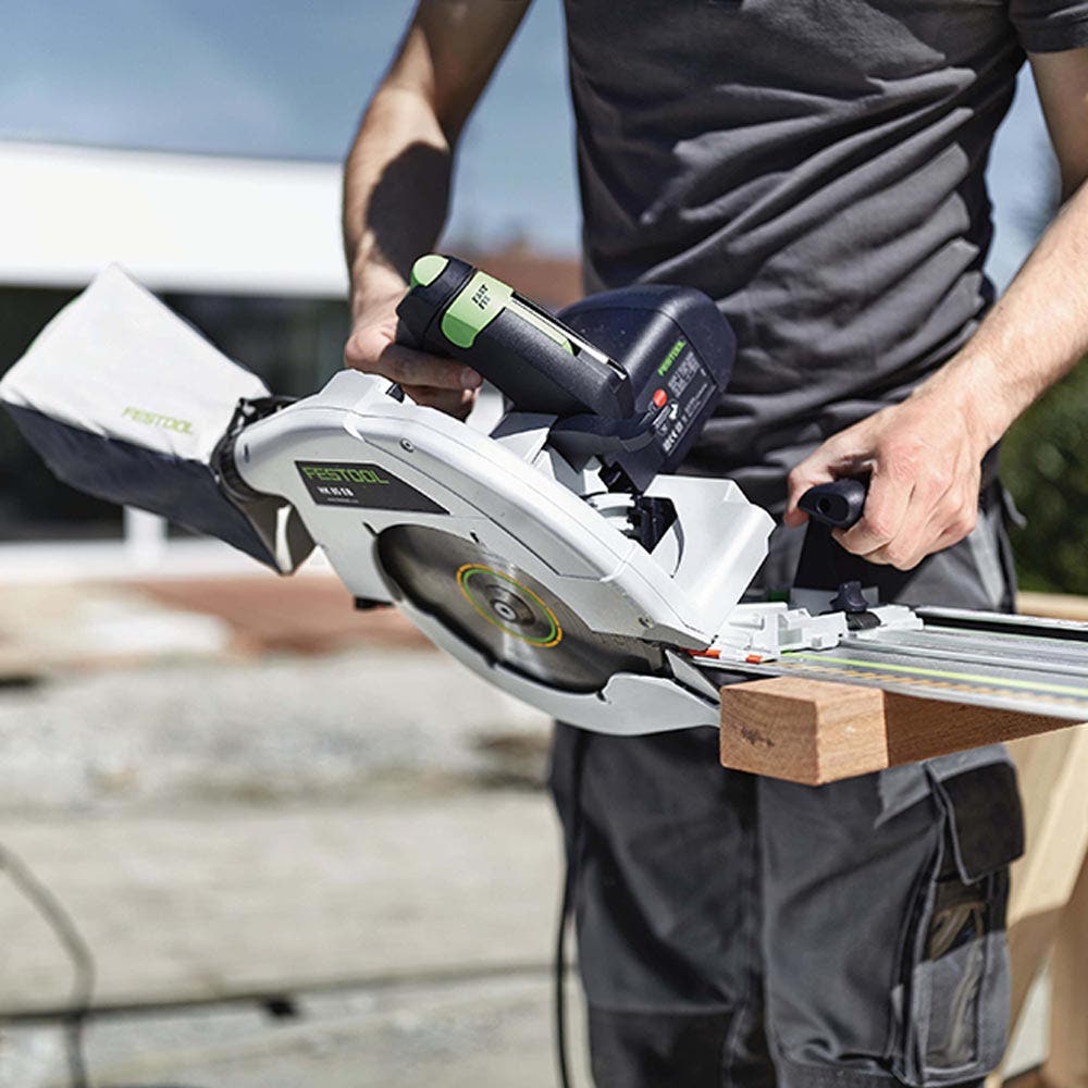 FESTOOL 2300 W Kreissäge 230 mm im Systainer mit 1400 mm Führungsschiene 576139