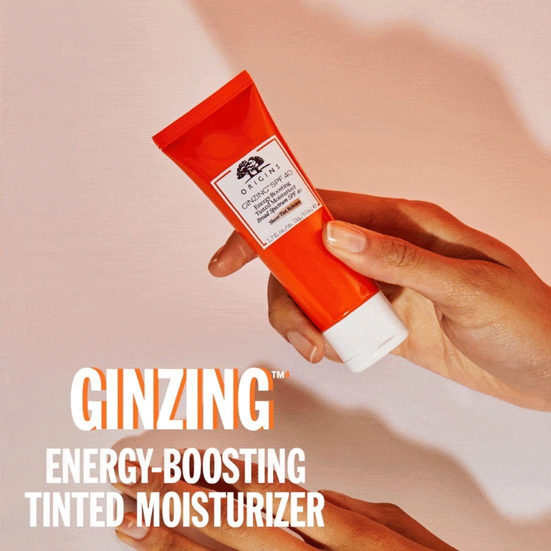 Origins GinZing dnevna krema SPF 40 energizirajuća tonirana hidratantna krema - 50 ml