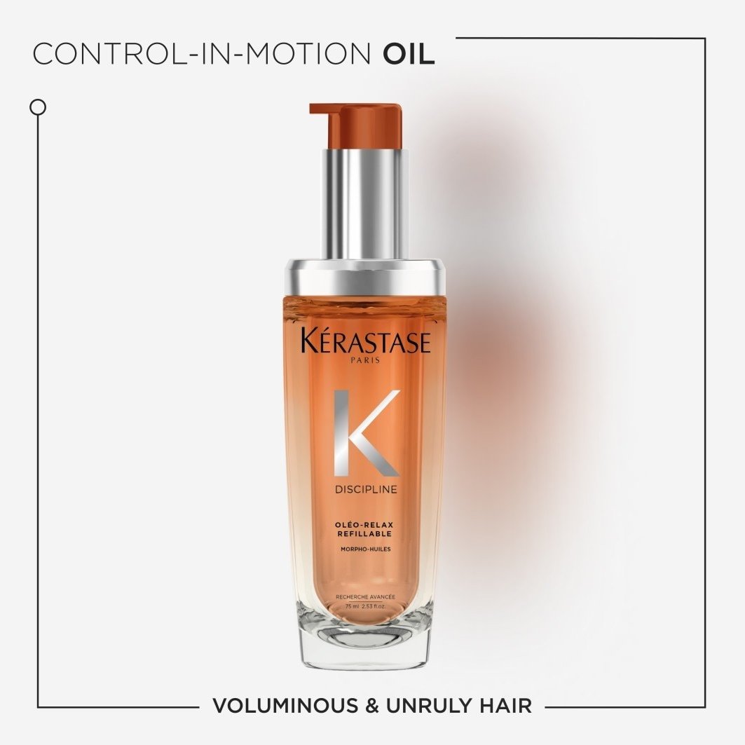 Kérastase Discipline Oléo-Relax ulje za kosu – 75 ml – pakiranje za ponovno punjenje