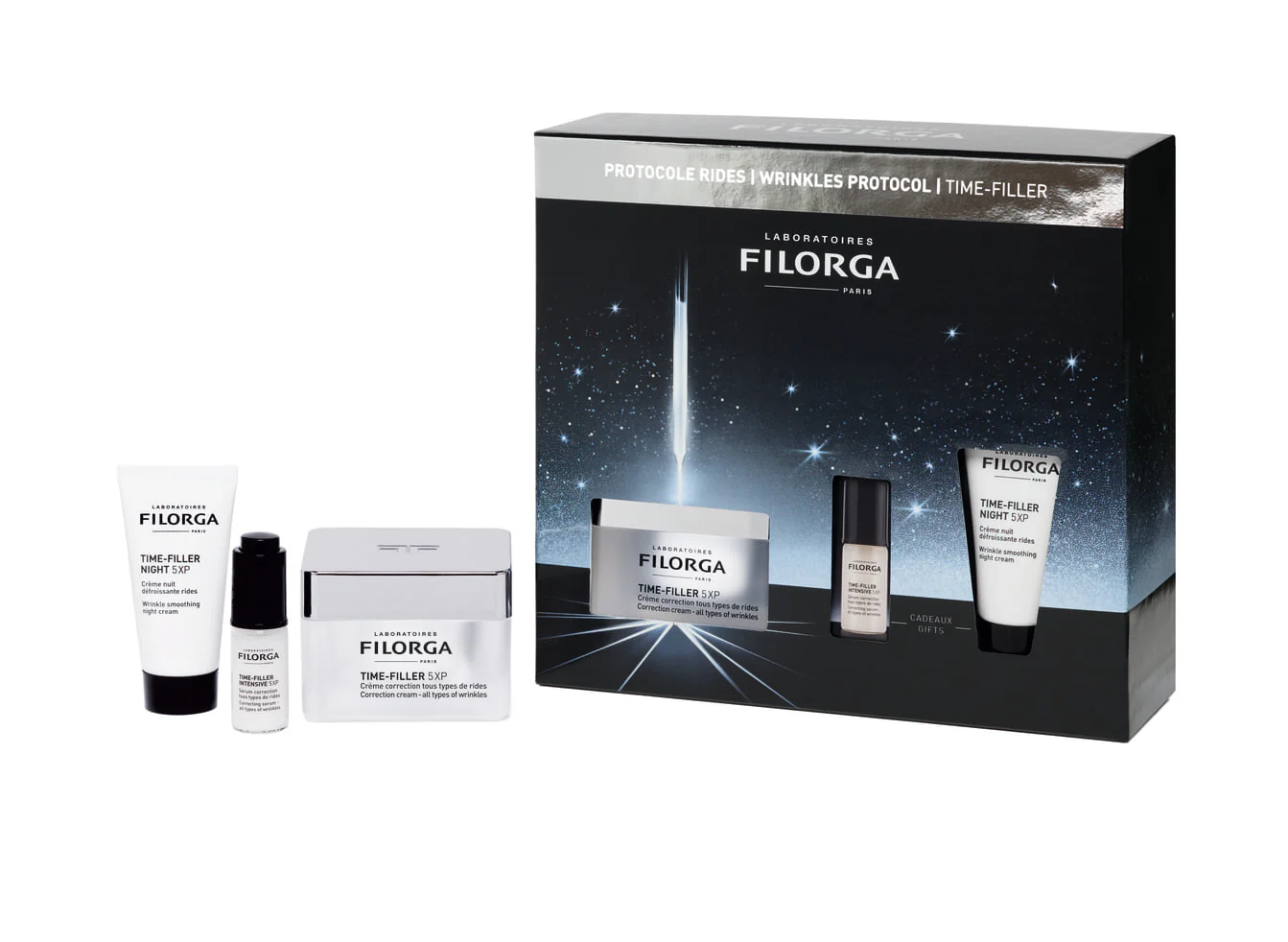 Time Xmas Coffret Time 2025 - Cofanetto Antirughe, Tratt.viso 24 ore antirughe