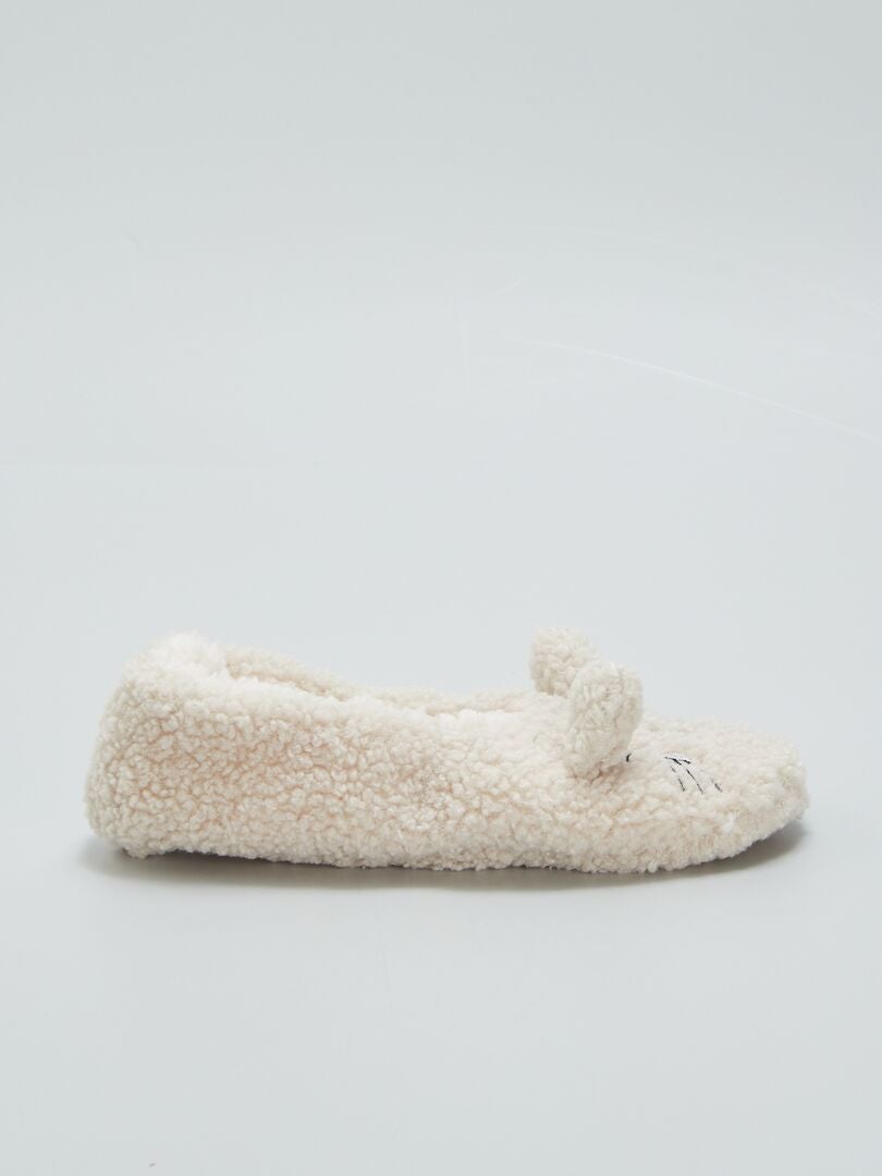 Kattenballetschoenen - Beige