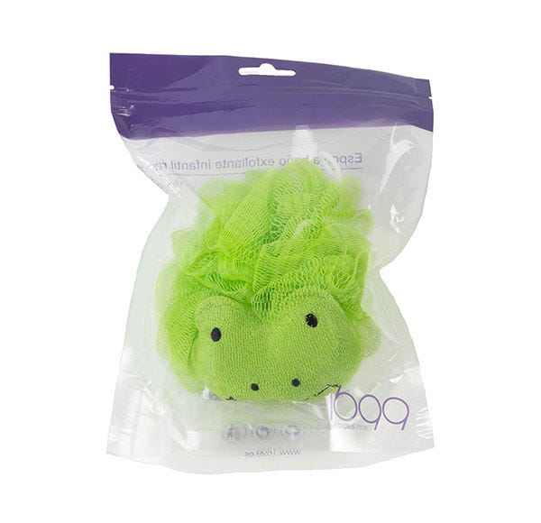 Exfoliační houbička Froggy pro děti | 1 ks