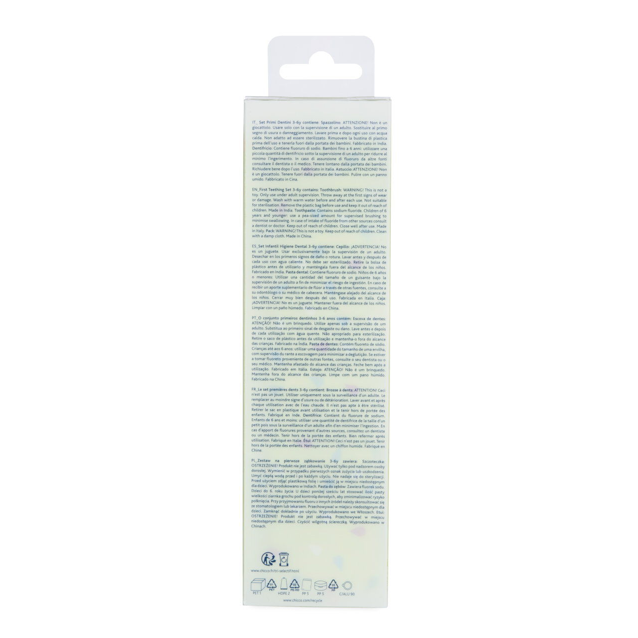 Chicco Uvijek nasmijani set 3-6 godina