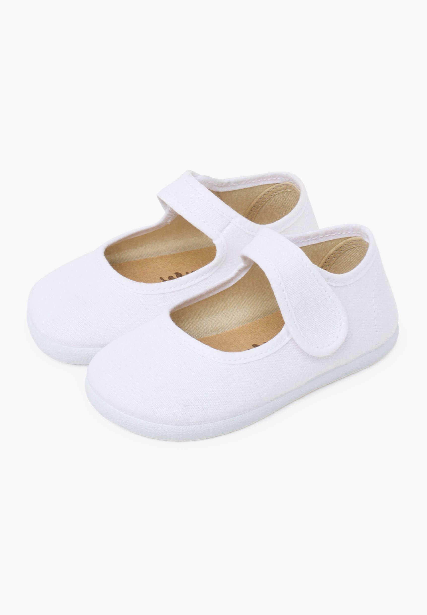Pisamonas MERCEDITAS FINO - Chaussures bébé - blanc