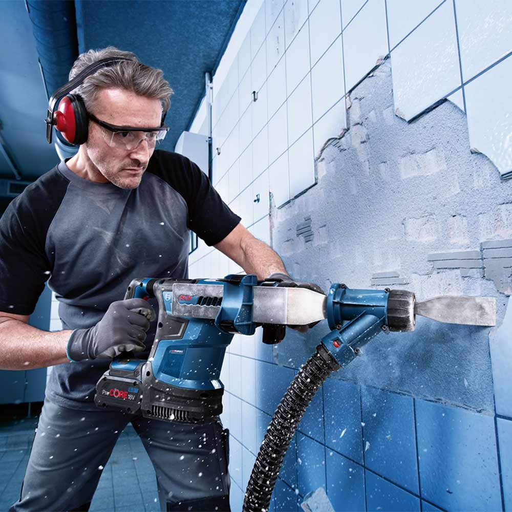 BOSCH 18V BITURBO Brushless 4kg SDS Plus Młotowiertarka Skin 0611914041