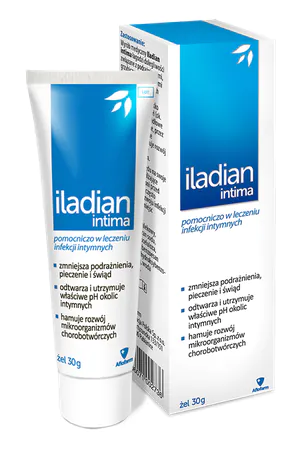 Iladian Intima, Żel wspomagający leczenie infekcji intymnych