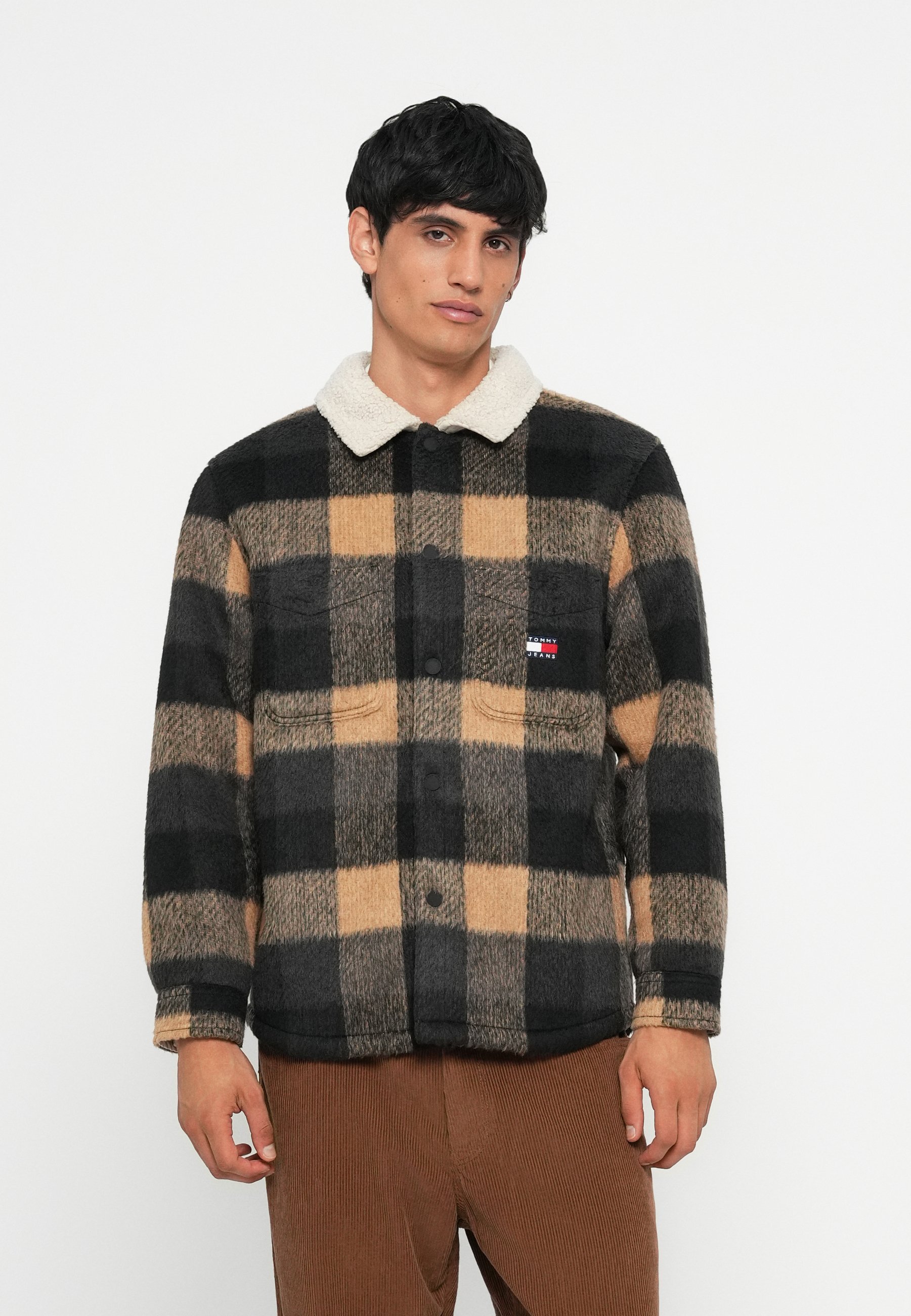 Tommy Jeans Overshirt – Sommerjacke – schwarz