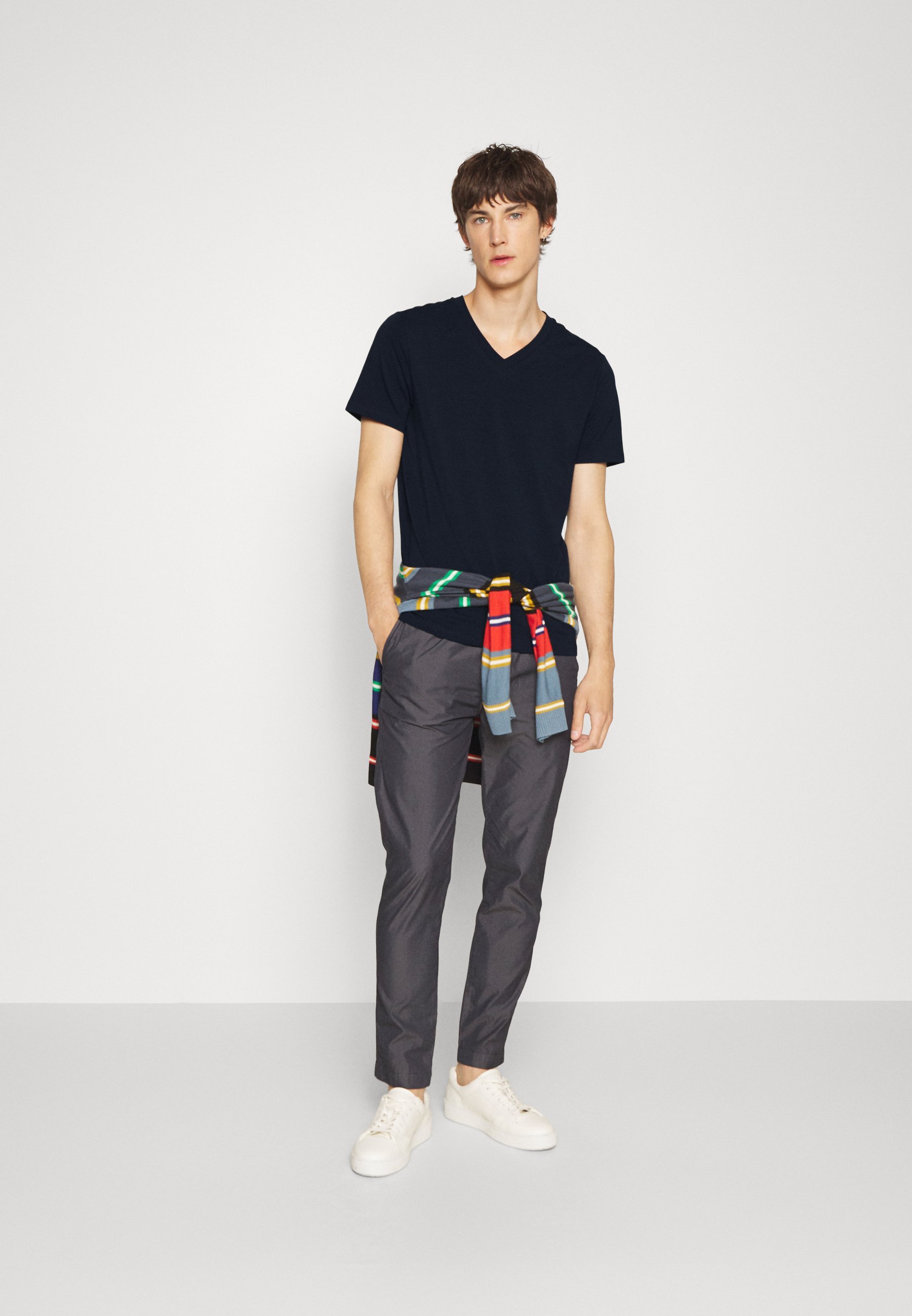 Filippa KV COLLETTO TEE - T-shirt basic - blu navy