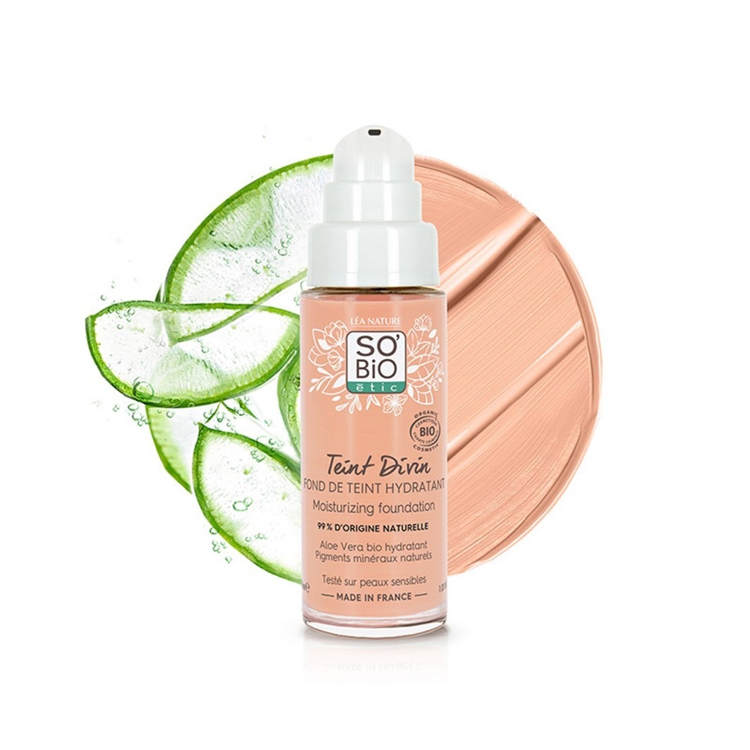 SO BiO étic Fond de teint hydratant¹, Teint Divin