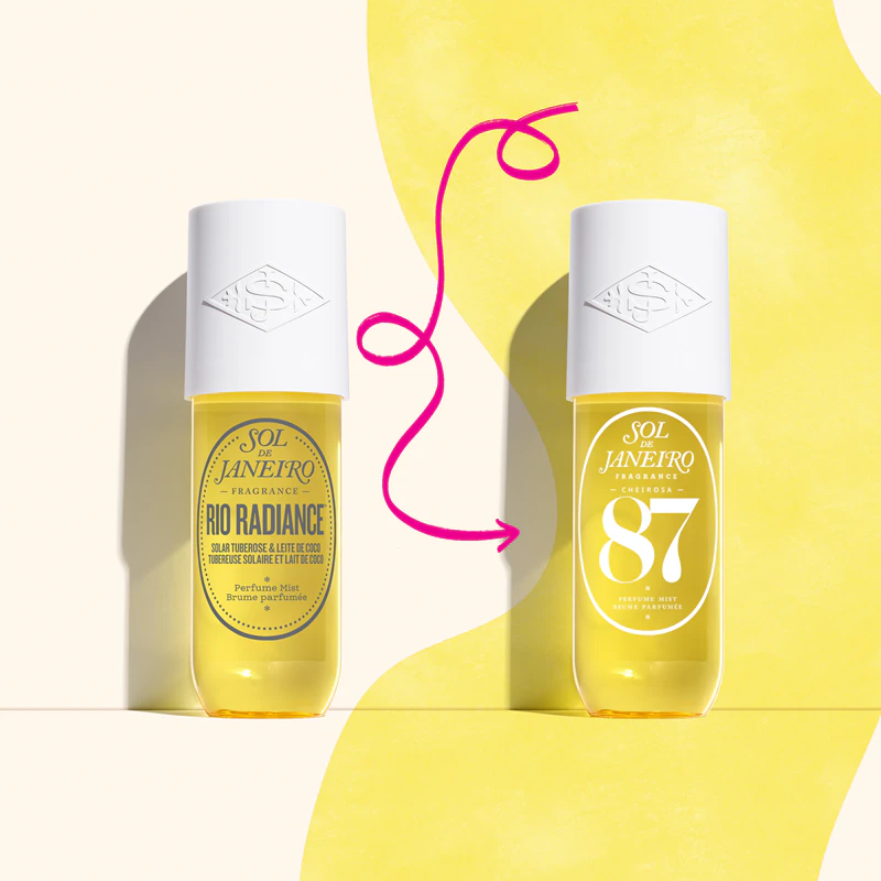 Sol de Janeiro Cheirosa '87 spray corporal e capilar perfumado para mulher