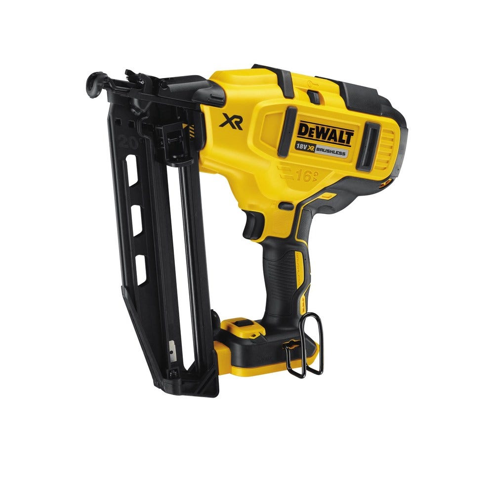 DEWALT 18V XR Akku-Nagler mit bürstenlosem Motor DCN660N-XE