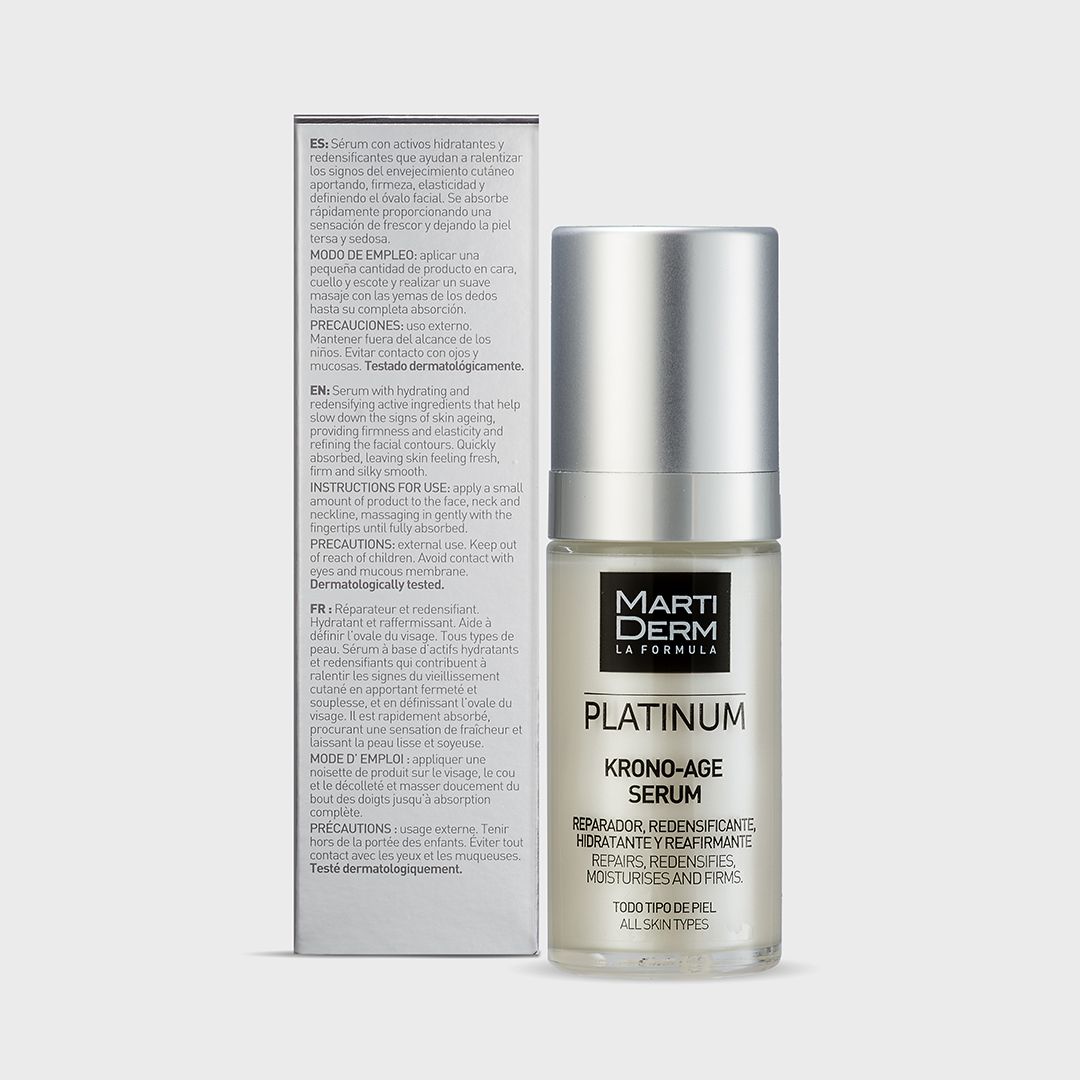 Platinum Krono-Age serum za obraz Proti gubam in staranju