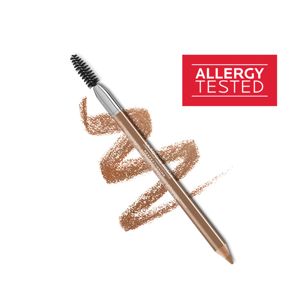 Occhi Toleriane Matita Sopracciglia Waterproof Effetto naturale con cere e olii di origine vegetale - Matita sopracciglia