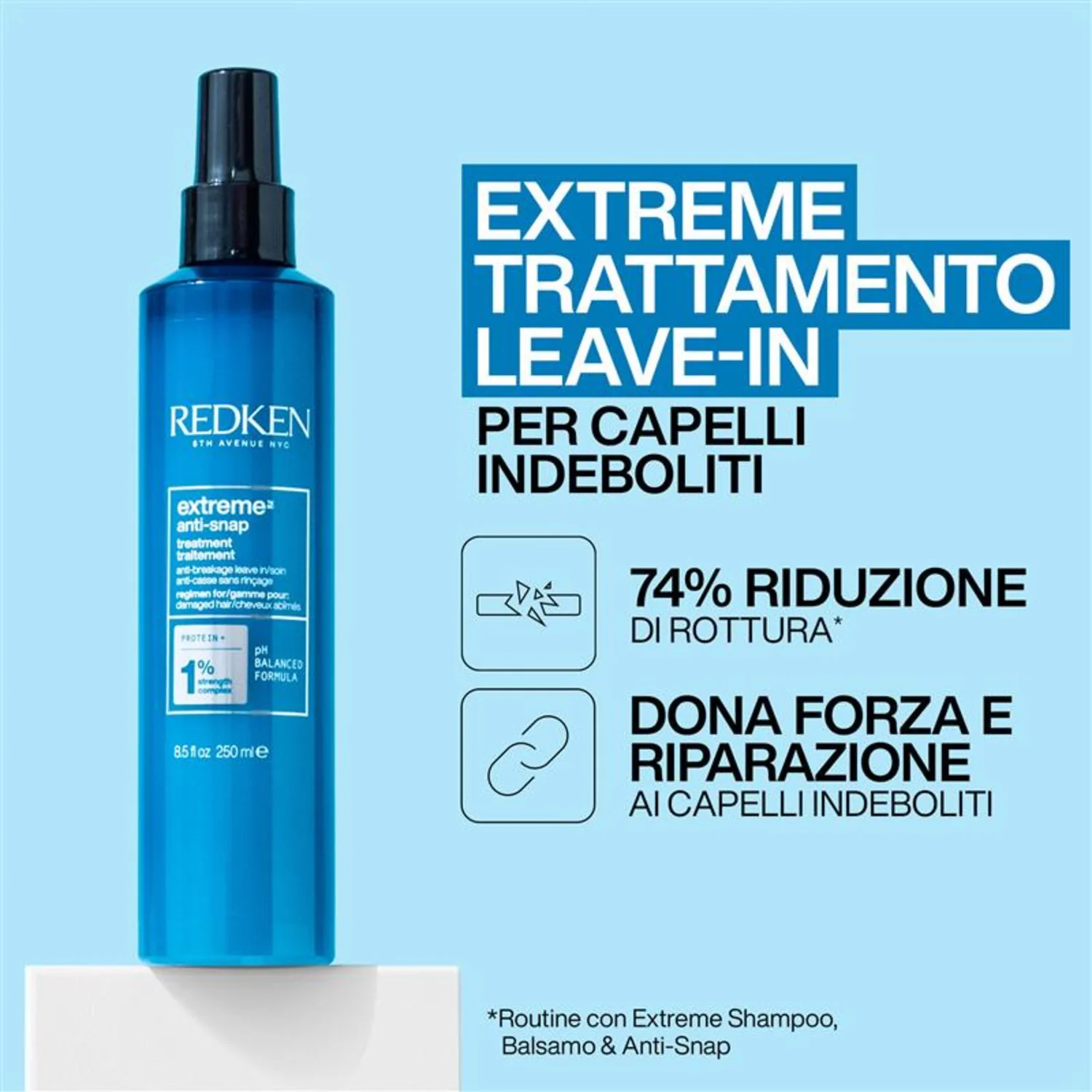 Extreme Cofanetto Natale Extreme - Cofanetti per Capelli