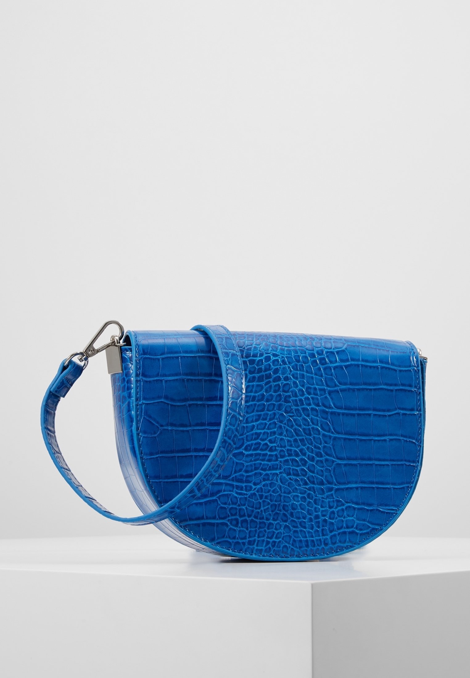 Borsa a tracolla Pieces - blu