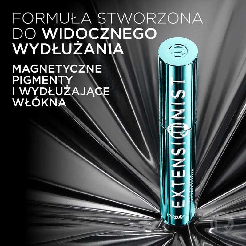 L'Oréal Paris Telescopic Extensionist waterproof mascara die de wimpers verlengt, volume geeft en krult.