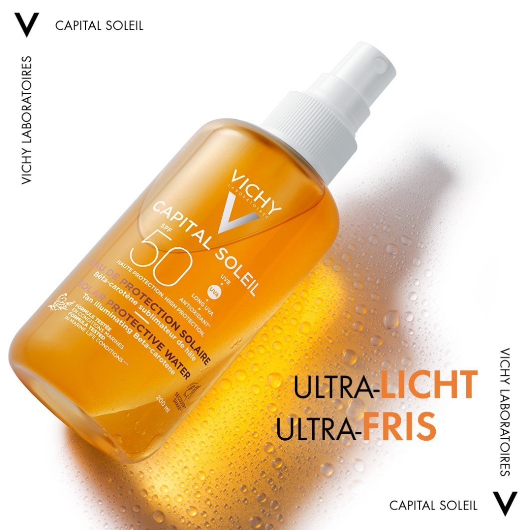 Vichy Capital Soleil opaľovací sprej SPF 30 200 ml