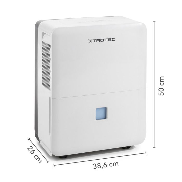 TROTEC TTK 96 E Dehumidifier - max. 30 l/day - 2 speeds - White