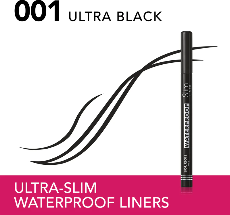 Bourjois Liner Feutre long-lasting 24-hour eyelinerpen