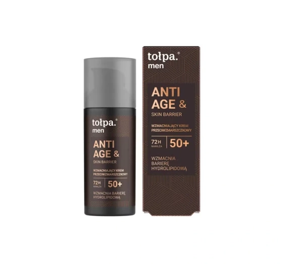 Tołpa Men Anti Age&Skin Barrier 50  wzmacniający krem przeciwzmarszczkowy 50ml